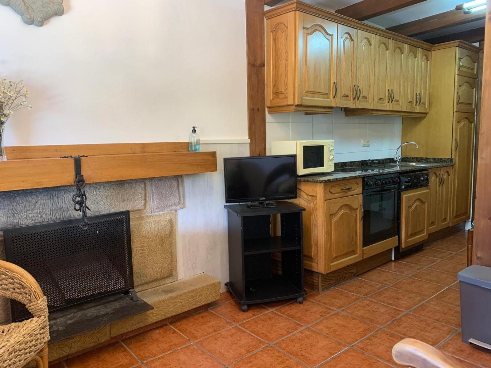 Apartamentos Las Rocas De Brez Dış mekan fotoğraf