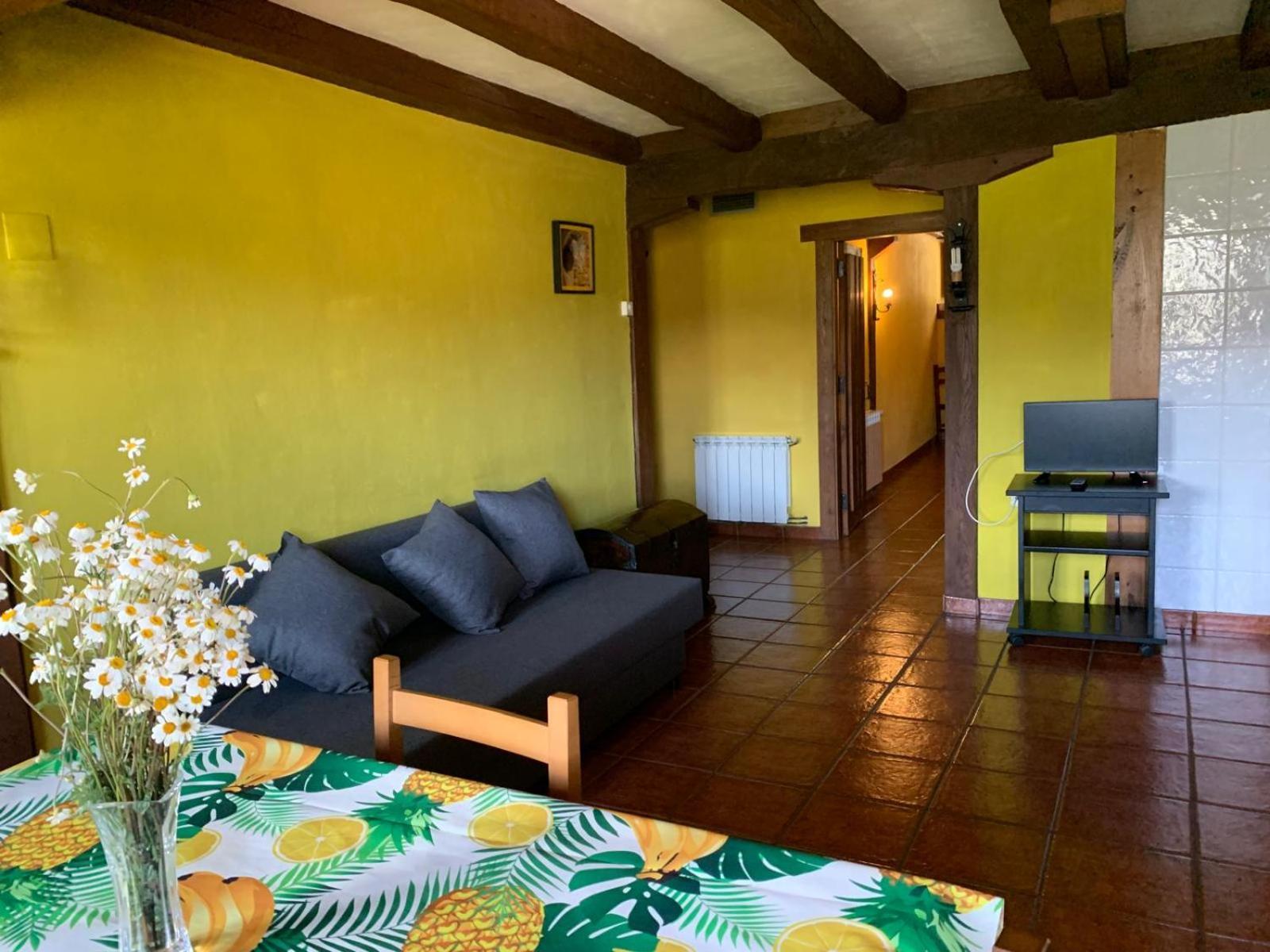 Apartamentos Las Rocas De Brez Dış mekan fotoğraf