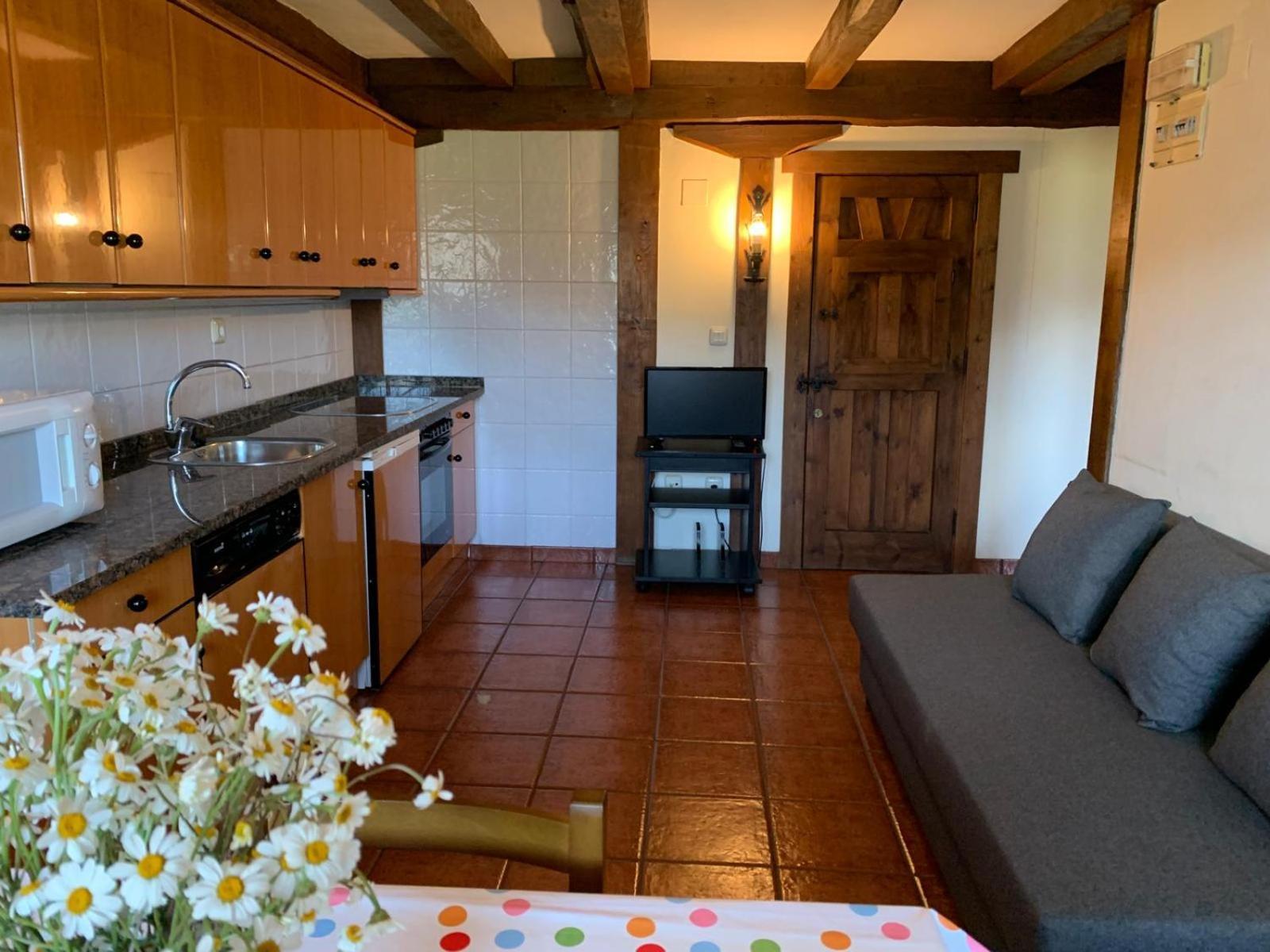 Apartamentos Las Rocas De Brez Dış mekan fotoğraf