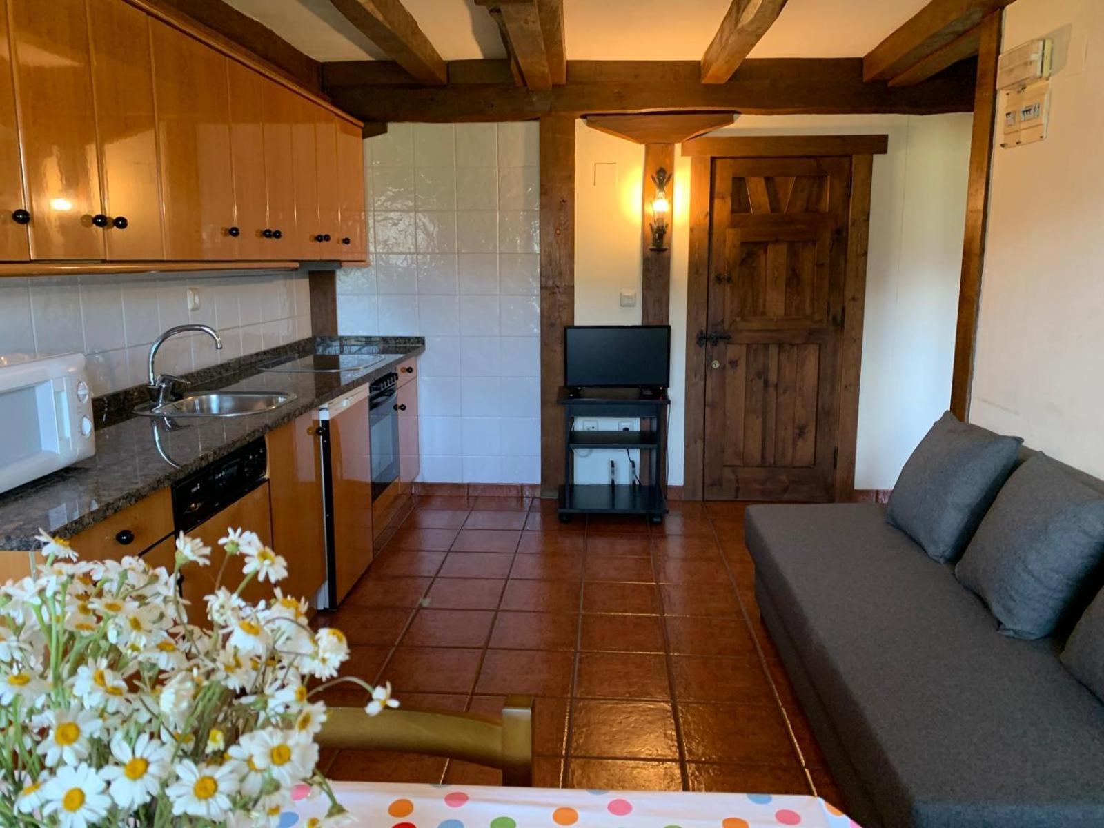 Apartamentos Las Rocas De Brez Dış mekan fotoğraf
