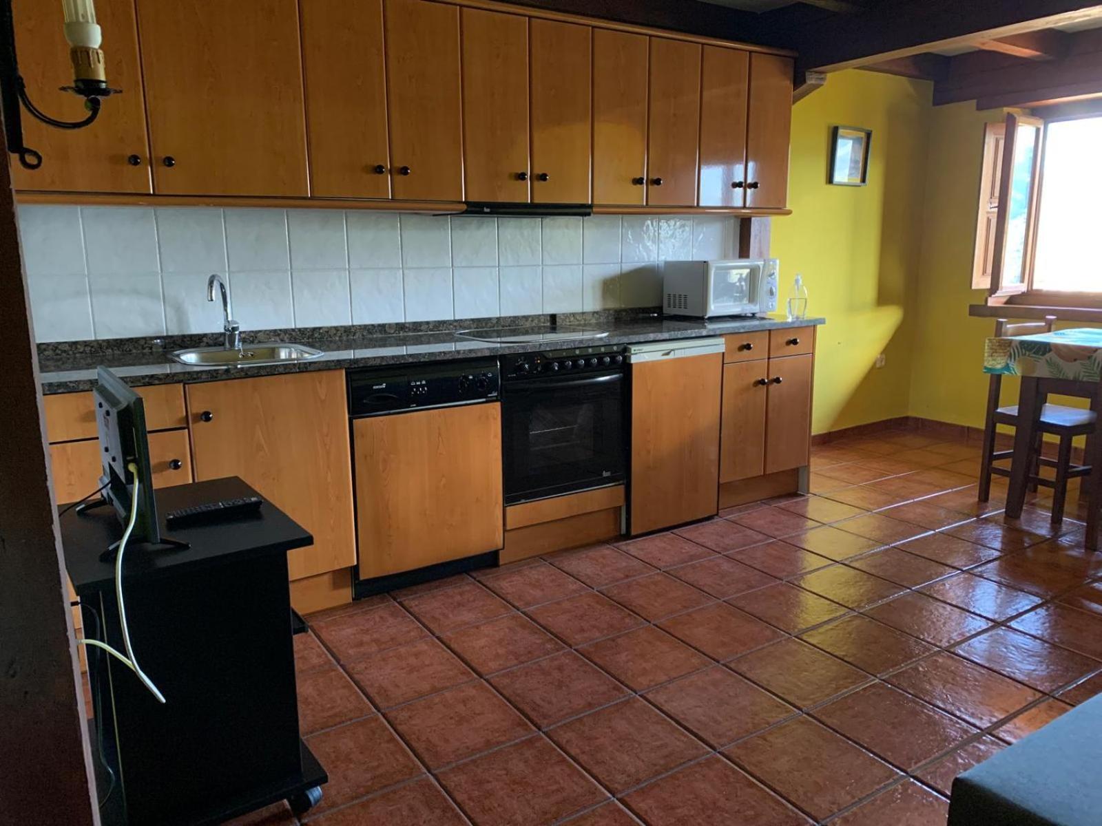 Apartamentos Las Rocas De Brez Dış mekan fotoğraf