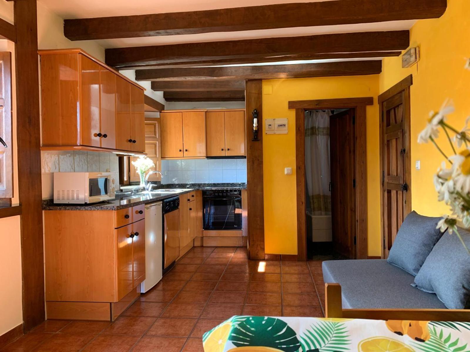 Apartamentos Las Rocas De Brez Dış mekan fotoğraf