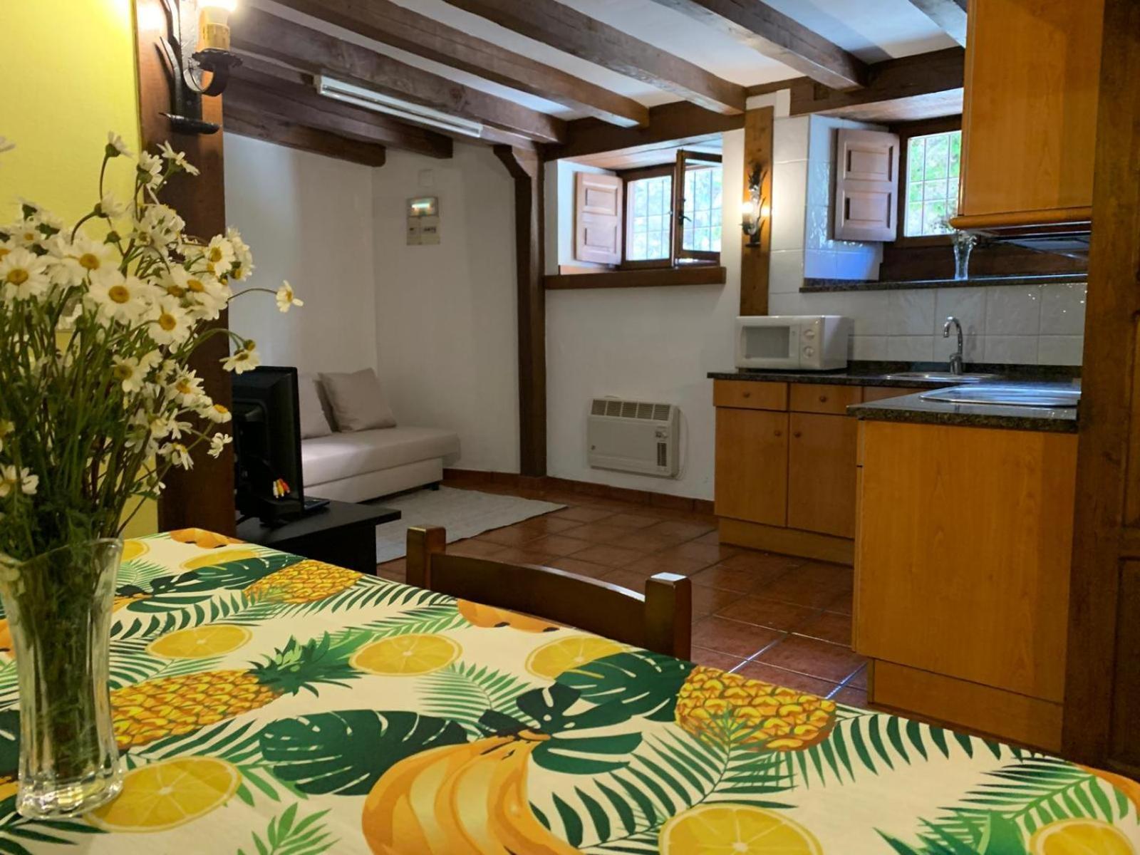 Apartamentos Las Rocas De Brez Dış mekan fotoğraf