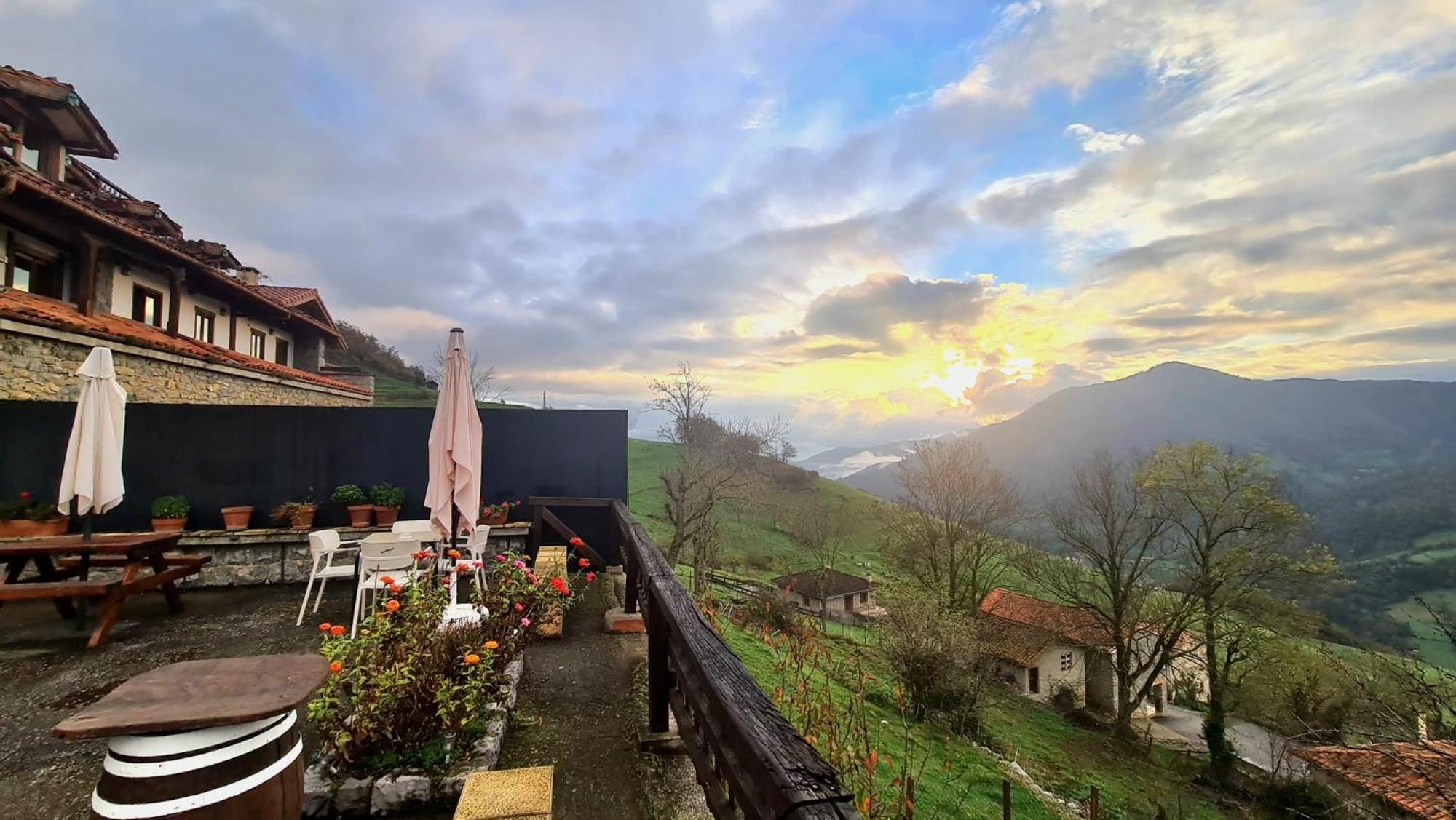 Apartamentos Las Rocas De Brez Dış mekan fotoğraf
