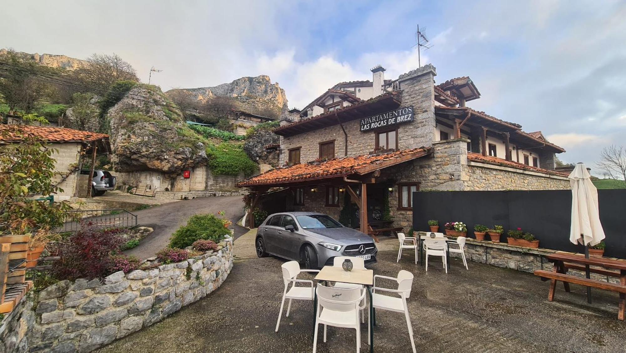 Apartamentos Las Rocas De Brez Dış mekan fotoğraf